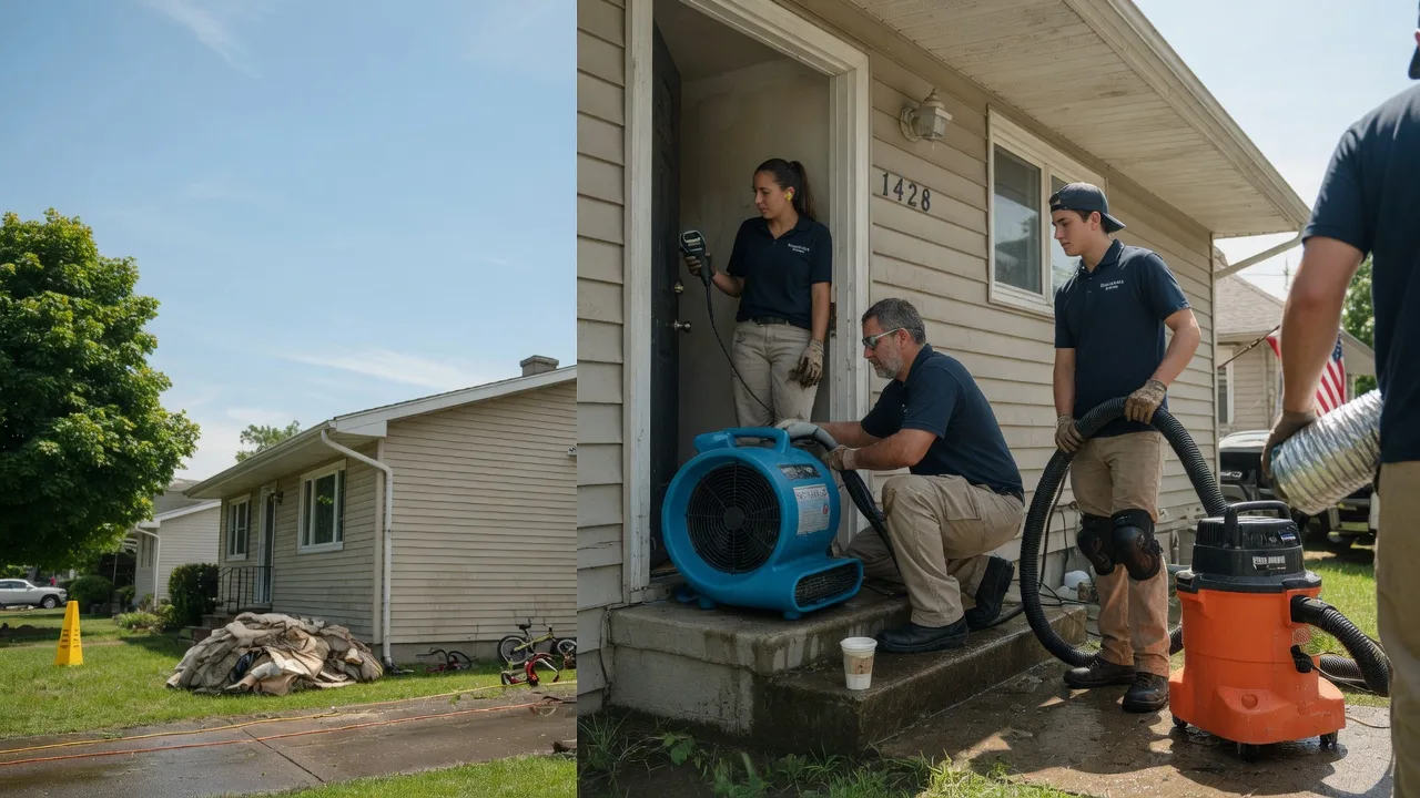 Water Damage Restoration in Georgetown, KY near me